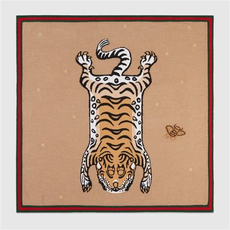 gucci tiger baby blanket|Gucci baby boy swimwear.